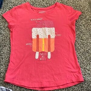 Arizona Jean Company Kids Red Popsicle Graphic Tee